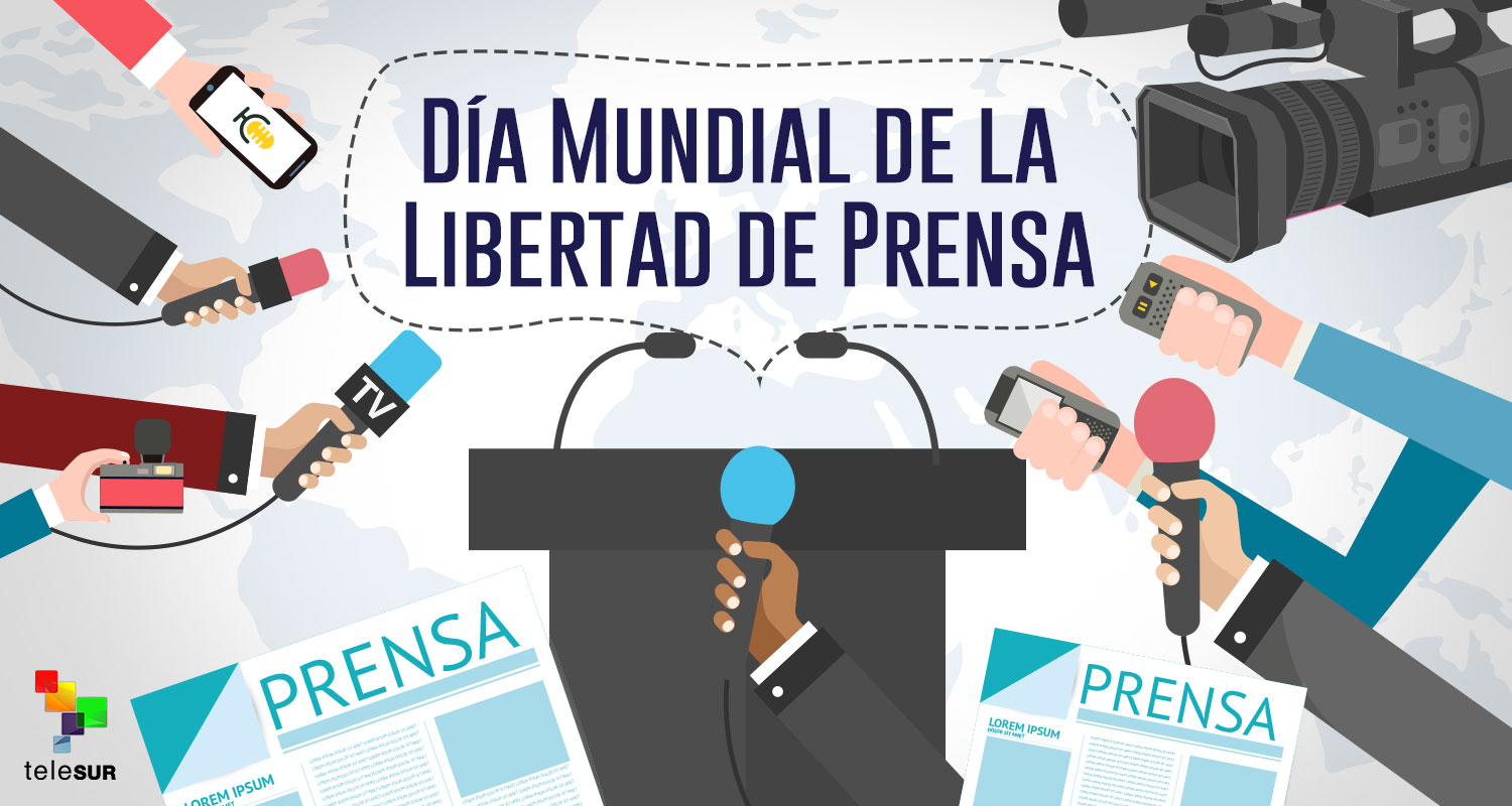 Celebramos la libertad de prensa