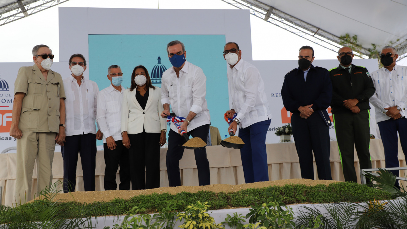 Abinader inicia ampliación de la avenida Ecológica en Santo Domingo Este