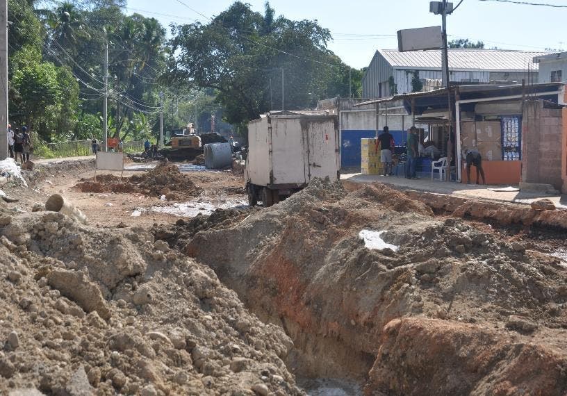 Construcción de la avenida Los Beisbolistas tendrá solución en dos meses