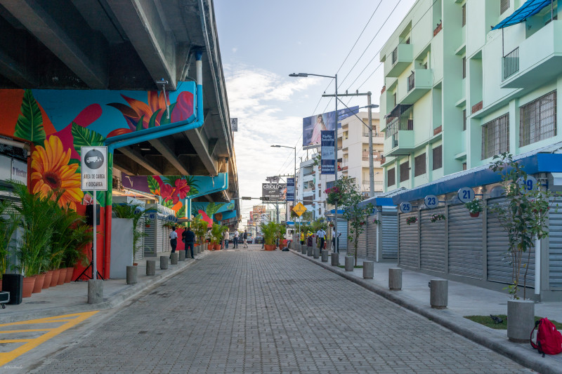 Gobierno inaugura mañana remodelación de calle París