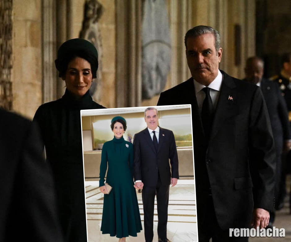 «El Presidente Abinader primer mandatario dominicano en asistir a la ceremonia de coronación de un monarca