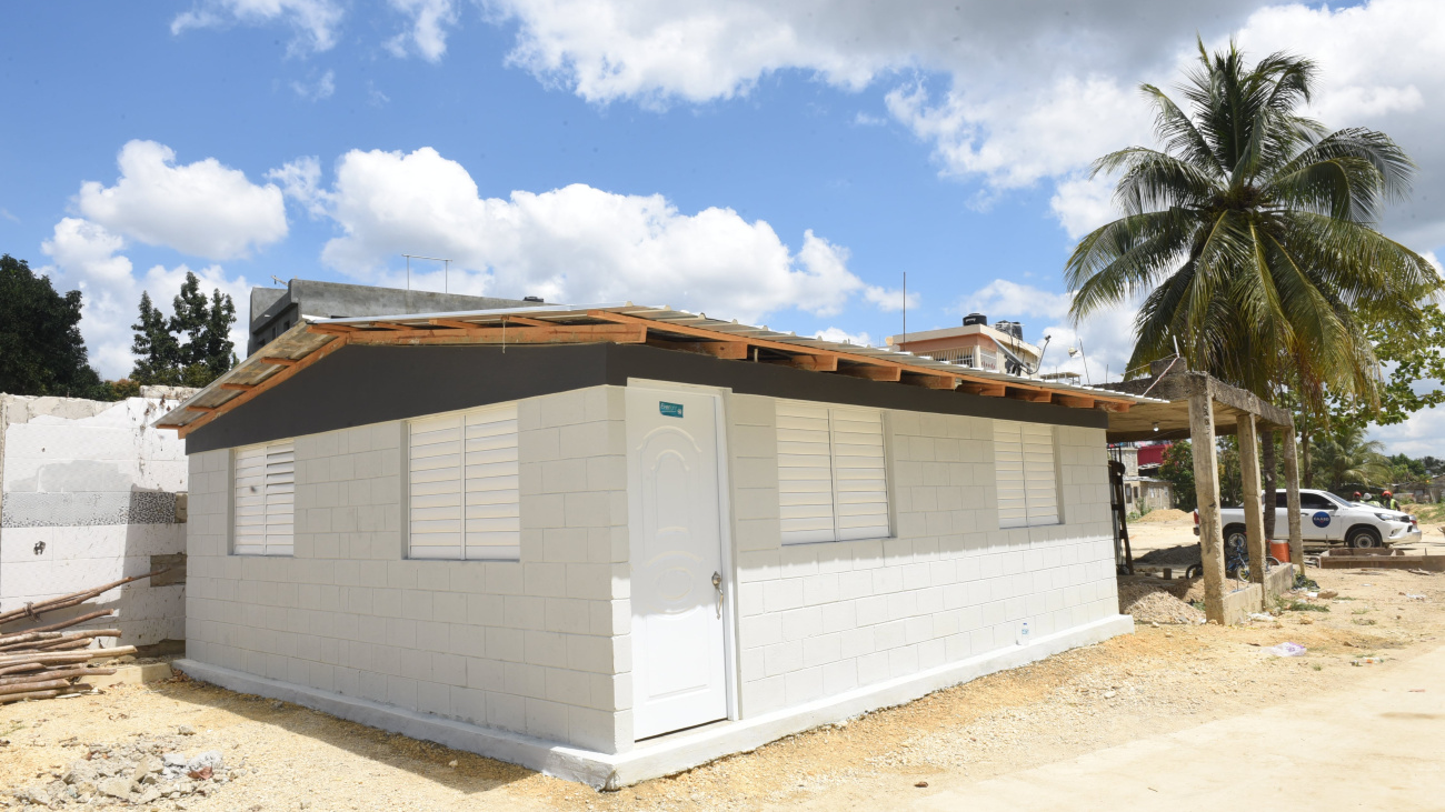 La CAASD está construyendo más de 470 viviendas para familias desplazadas de las cañadas intervenidas