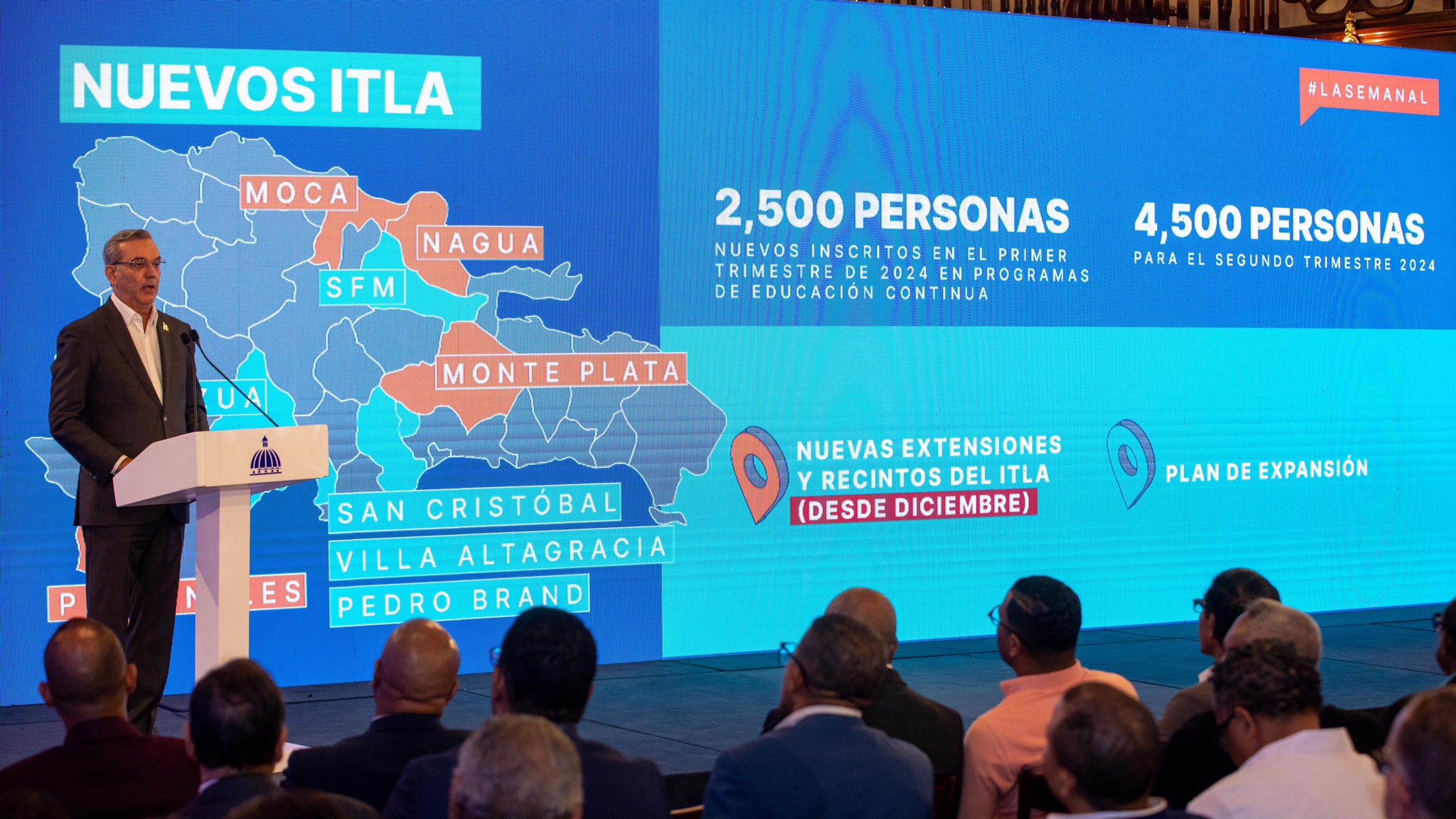 ¡Descubre cómo el presidente Luis Abinader está transformando el futuro de la juventud dominicana!