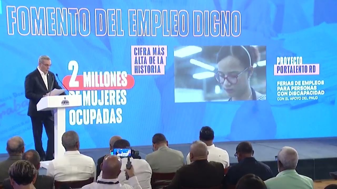 Presidente anuncia creación y recuperación de 657 mil empleos durante su mandato