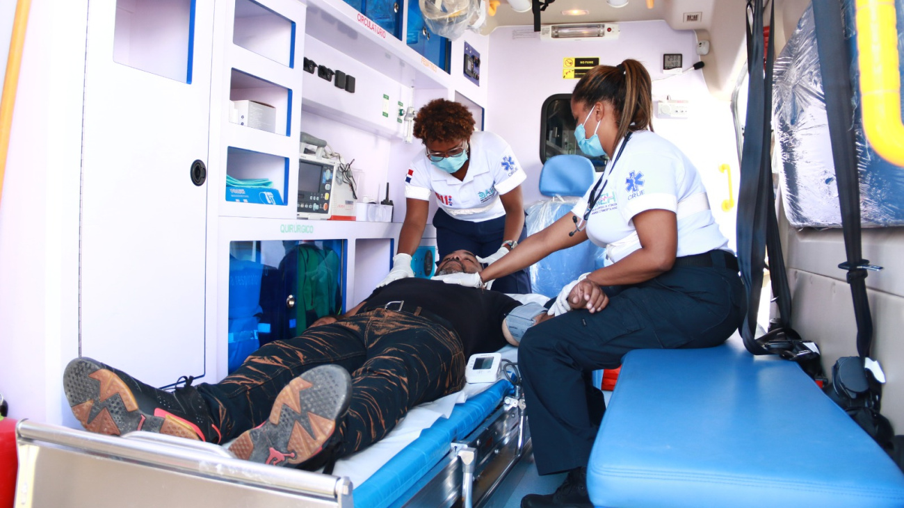 Atención a emergencias: Más de 192,000 asistencias en 2024