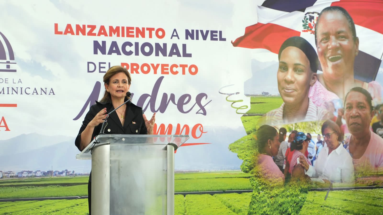 Vicepresidenta Raquel Peña inaugura obras en el Distrito Nacional y seis provincias este fin de semana