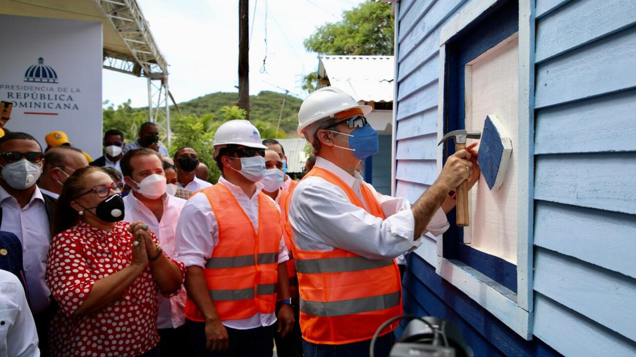 Abinader y INVI lanzan el ‘Plan Dominicana se Reconstruye