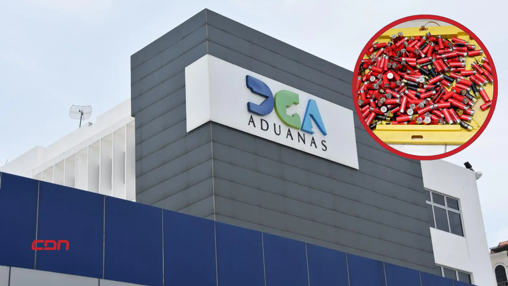 Aduanas refuerza lucha contra el contrabando de armas y municiones