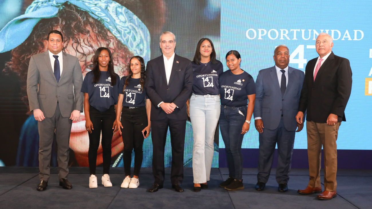Oportunidad 14-24: Transformando el futuro de la juventud dominicana