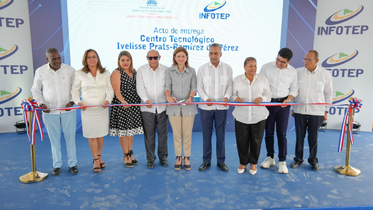 Abinader fortalece la educación técnica con nuevo centro en Ciudad Juan Bosch